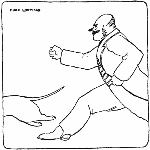 "They were seen by the Colonel and chased"