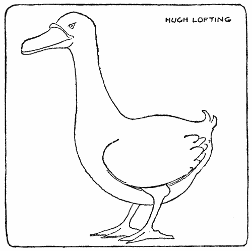 "Dab-Dab suddenly appeared"