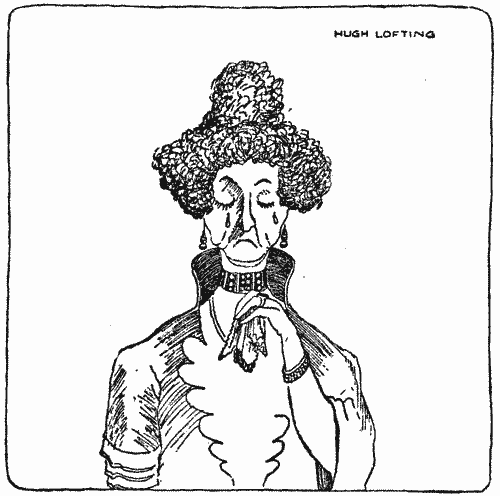 "The Dowager Countess was in despair"