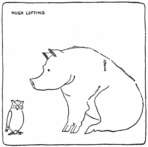 "'Just the same, it's a good idea,' he muttered to Too-Too"