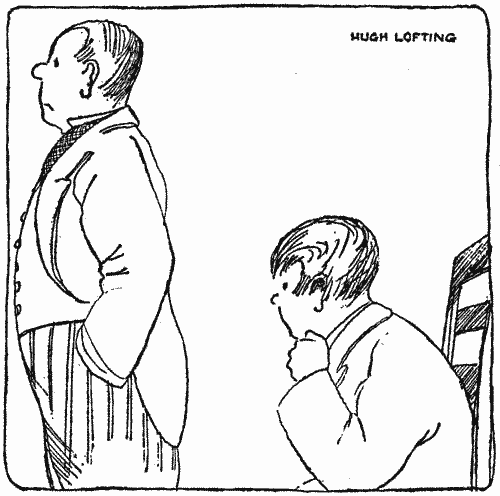 "'Is it far,' I asked, 'to the Moon?'"