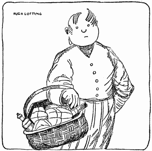 "Every tradesman's errand-boy stopped and inquired"