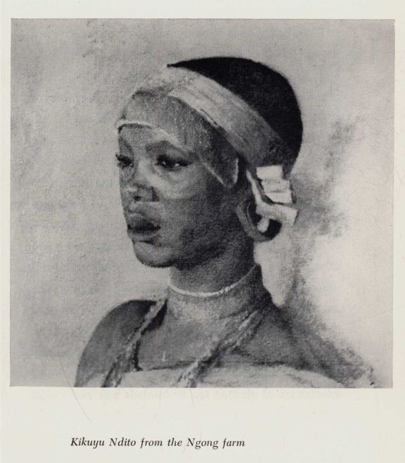 Kikuyu Ndito from the Ngong farm