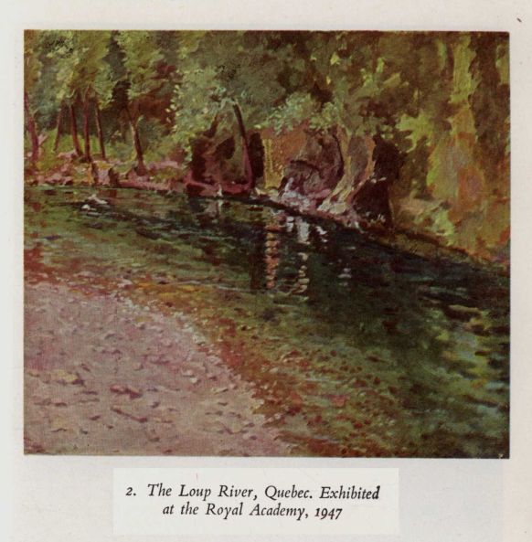 The Loup River, Quebec