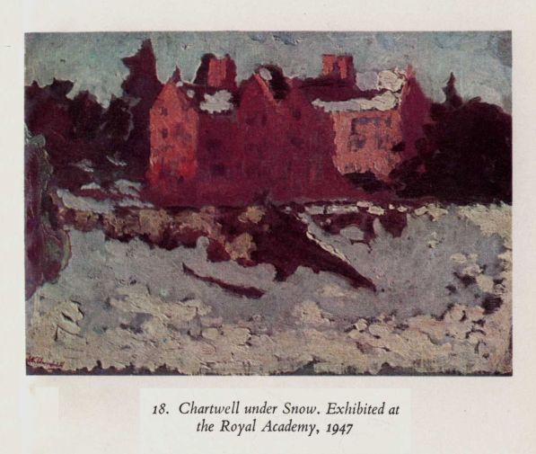 Chartwell under Snow