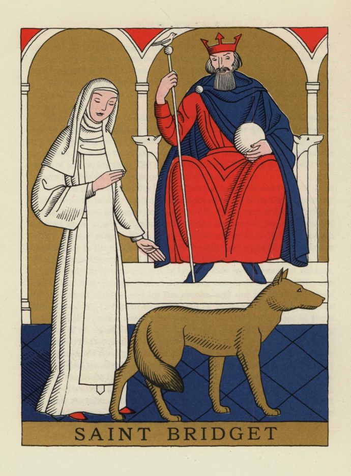 SAINT BRIDGET