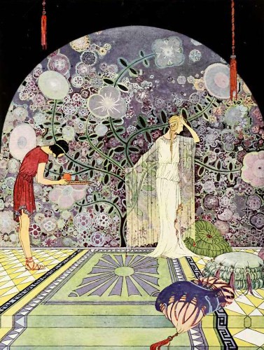 &ldquo;I shall not touch it I assure you&rdquo; said she.