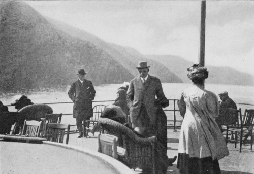 On the Saguenay steamer