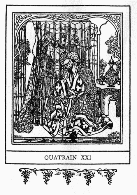 QUATRAIN XXI
