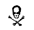 Skull and crossbones
