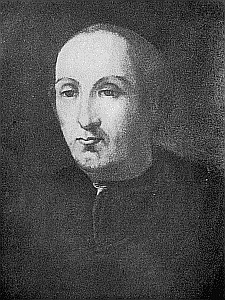 CHRISTOPHER COLUMBUS From a painting in the Uffizi
Gallery, Florence