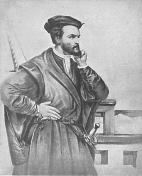 Portrait of Jacques Cartier