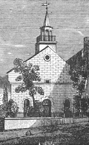 ST. GABRIEL STREET CHURCH.