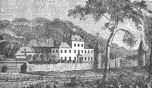 THE OLD SEMINARY TOWERS.