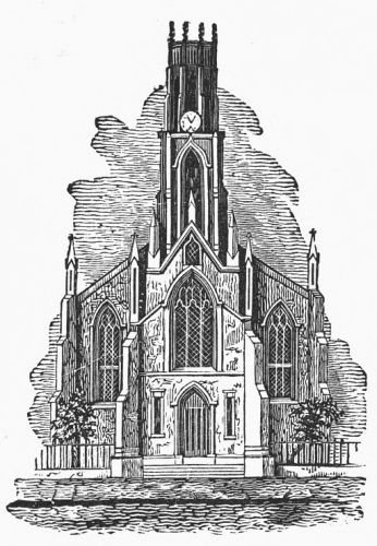 OLD ST. GEORGE'S CHURCH.