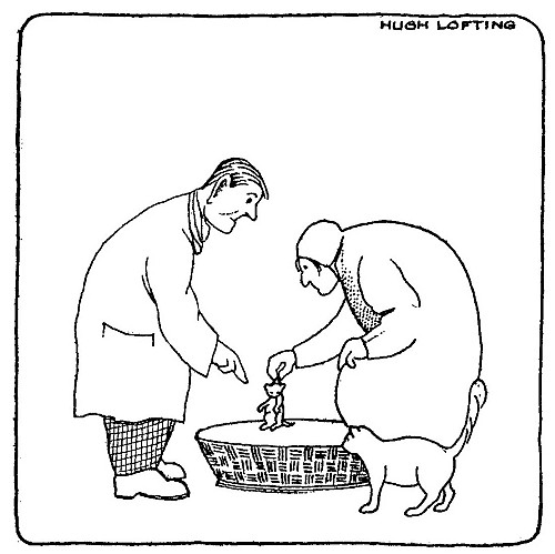 &lsquo;We'll keep the black and white one, Liza&rsquo;