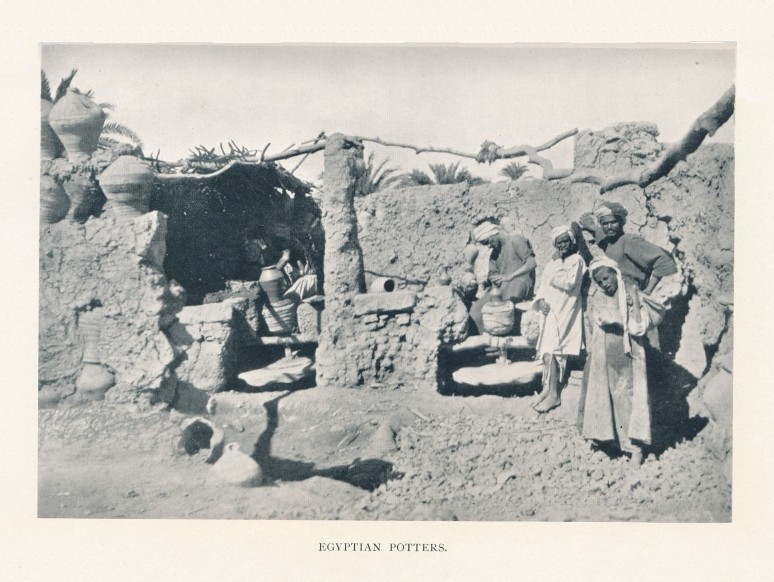 EGYPTIAN POTTERS.