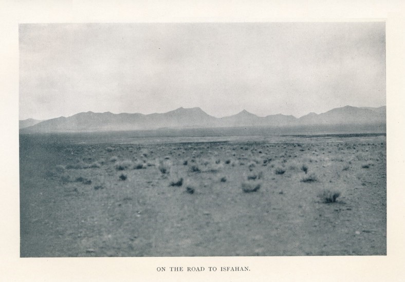 ON THE ROAD TO ISFAHAN.