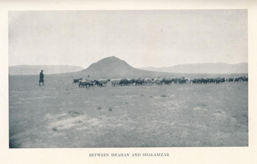 BETWEEN ISFAHAN AND SHALAMZAR