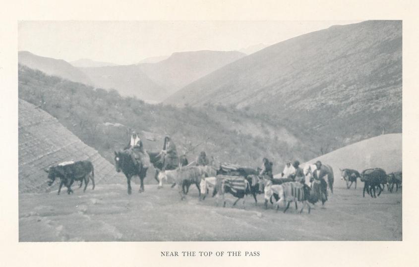 NEAR THE TOP OF THE PASS