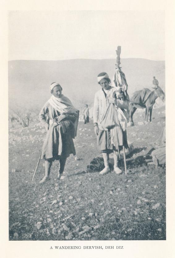 A WANDERING DERVISH, DEH DIZ