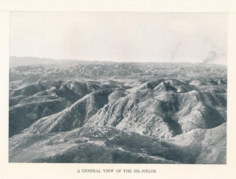 A GENERAL VIEW OF THE OIL-FIELDS