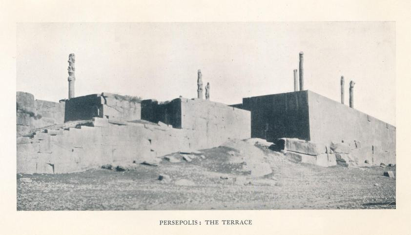 PERSEPOLIS, THE TERRACE