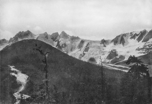 The vastitudes where the world protrudes through clouds like seas up-shoaled.