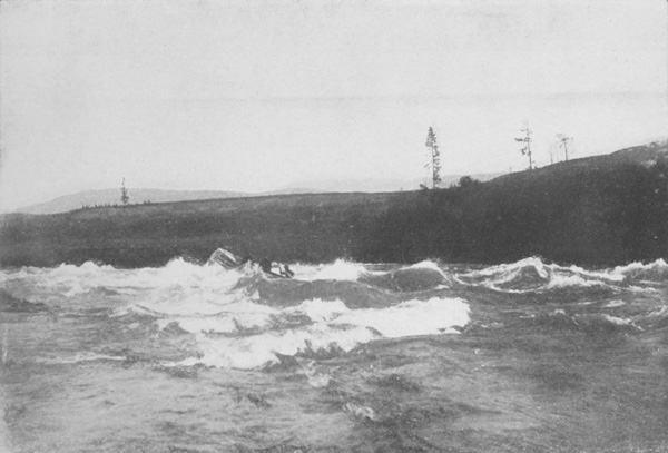 There was the rage of the rapids.