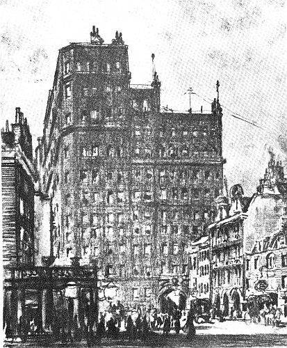 QUEEN ANNE'S MANSIONS