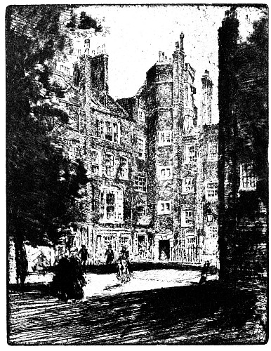 OLD COURT, LINCOLN'S INN