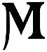 M