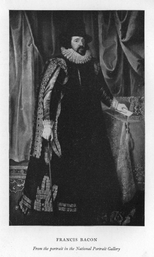 FRANCIS BACON.  <I>From the portrait in the National Portrait Gallery</I>