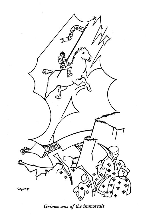 Grimes was of the immortals